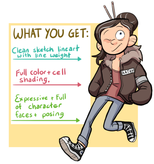 Hey! Im Offering Character Commissions For Super Cheap And, Depending On My Availability, Your Commission