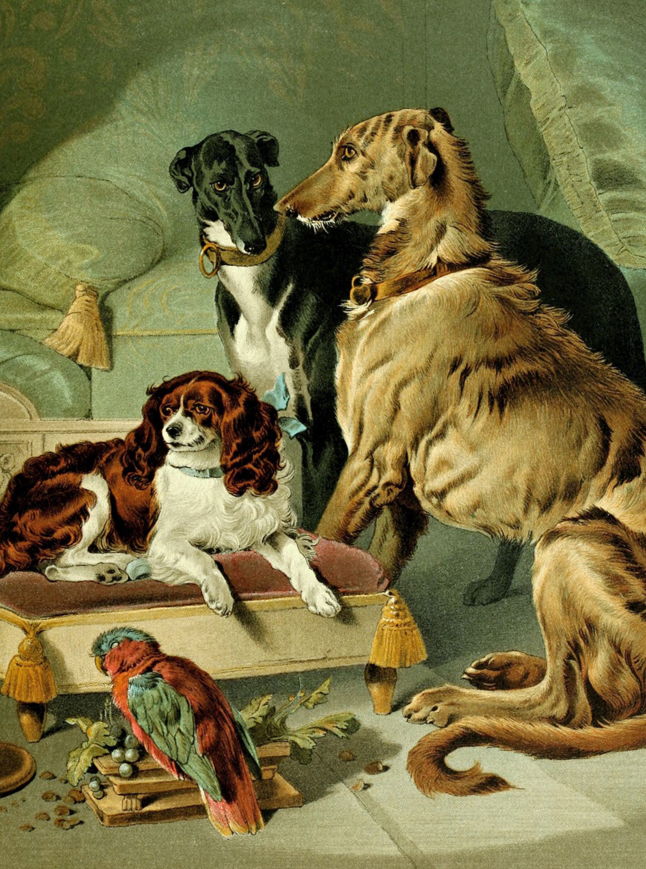 The shepherd's dog and other Landseer pictures - Sir Edwin Henry Landseer - 19th c. - via Internet Archive