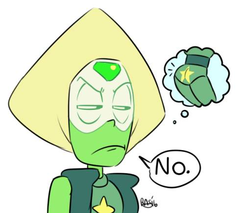 Porn Pics jankybones:  More Crystal Gem Peridot drawings,