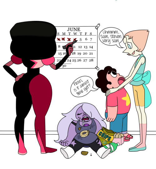 Porn jadethegemstoneart:  Steven: “Pearl, photos