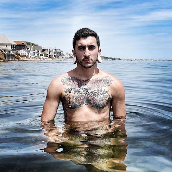 summerdiaryproject:  BEAR WEEK 2015     DOMINIC    PORTRAITS FROM PROVINCETOWN,