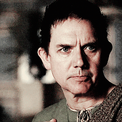 interretialia:otempcraomcres:Ancient Rome fancast // 2 out of ??David Bamber as Marcus Tullius Cicer