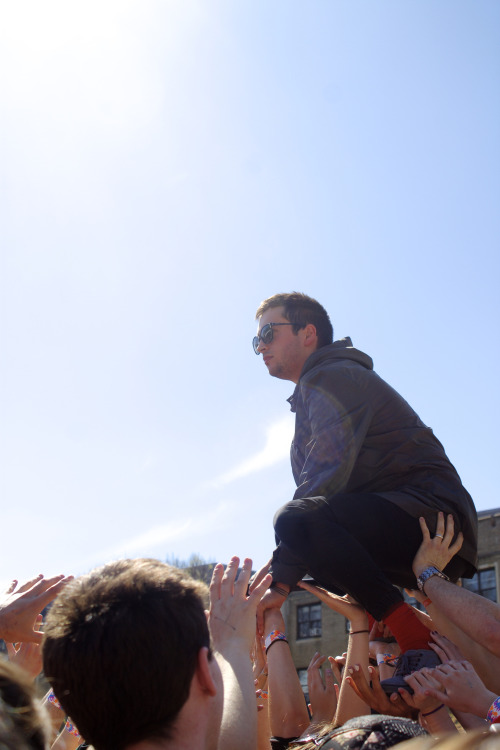kirstinelisabethphotography: Tyler Joseph @ Fordham University Spring Weekend 2015 on 4.25.15