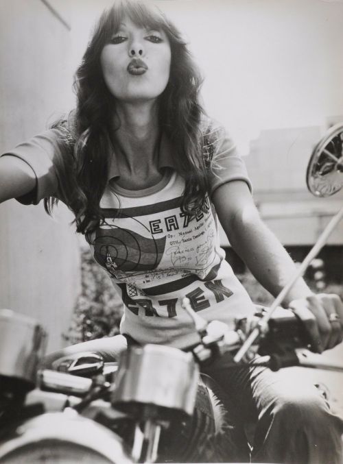 almavio:Guido Mangold, Uschi Obermaier, 1976