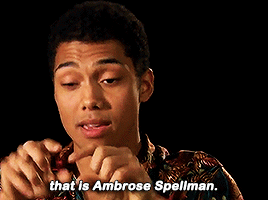 ambrosechance:“Chilling Adventures of Sabrina” Cast Spill on Their Roles