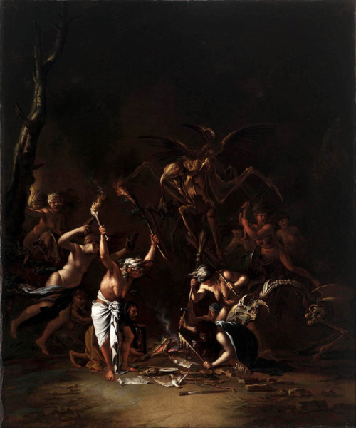 Salvator Rosa (1615-1673), &lsquo;The Witches&rsquo; Sabbath&rsquo;, 1640-49Source