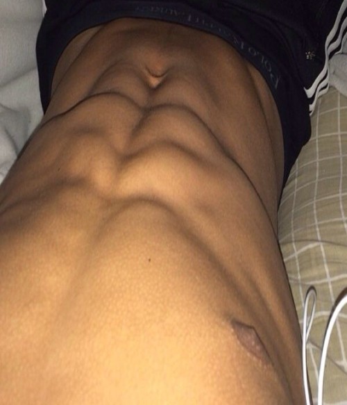 Porn photo sexy-lads:  Young male torso in bed 