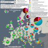 Y-DNA haplogroups in Europe, 2017.