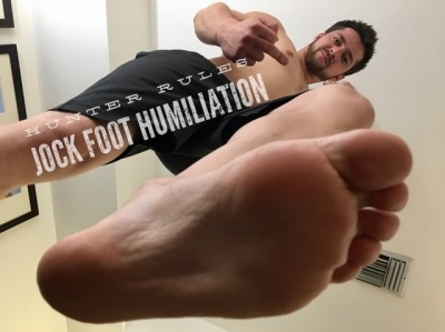 Jock Foot Humiliation