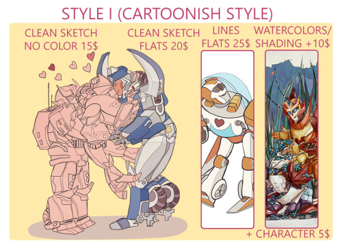 charliedzilla:  charliedzilla: Ahoj! I decided to open commissions! Keep reading  I graduated and applied for some jobs but I am not getting any responses so far and i need to feed 4 pets sooo… here it is, my commissions post! :D