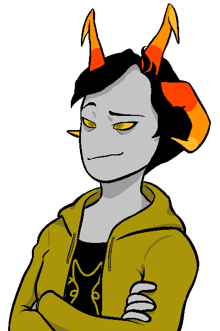 fun fact: this spring i finally read Homestuck in it’s entirety,...