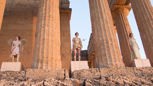 Dolce & Gabbana Alta Moda at the Temple of Concordia