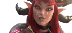 ardham-arts: Alexstrasza Facial 2 New versions.Better