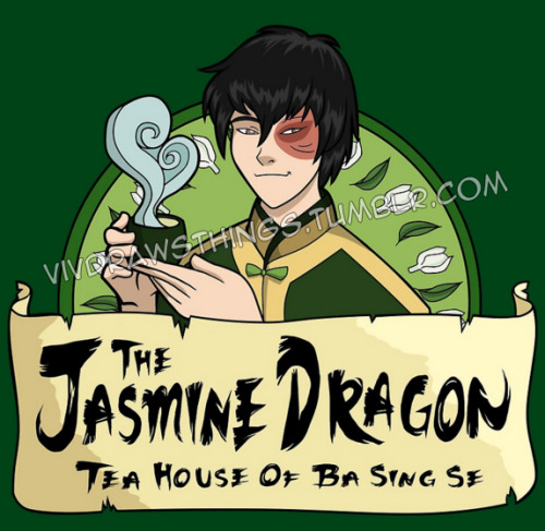 Hey guys!I have a Jasmine Dragon tee featuring Uncle Iroh that’s been pretty beloved by some, 