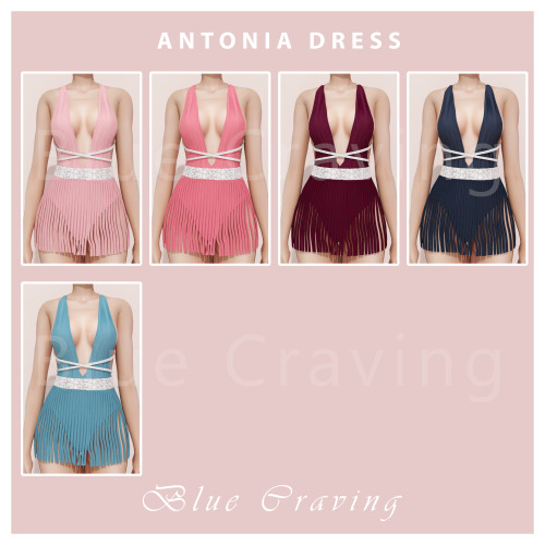 SIMS 4 CC - ANTONIA DRESS♥ DOWNLOAD ♥ Public released——————– TOU ————————–Do not reupload.Do not cla