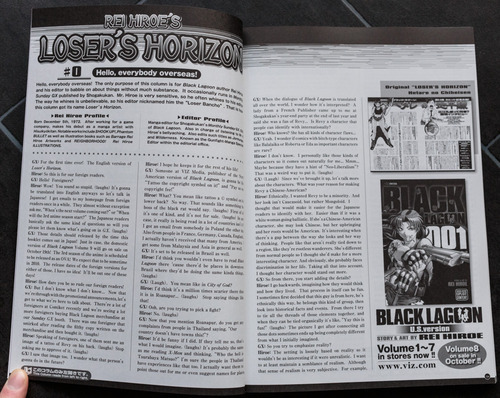 Artbook Island The Book Of Venom Black Lagoon