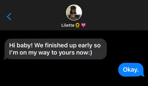 Hey! I Was Wondering If I Could Request Some Angsty Jealous!reader X Lilette Where Reader Is Jealous