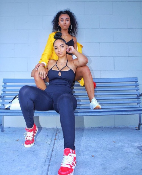 thefinestbeauties:  Dailyn Scott x Rubi Rose adult photos