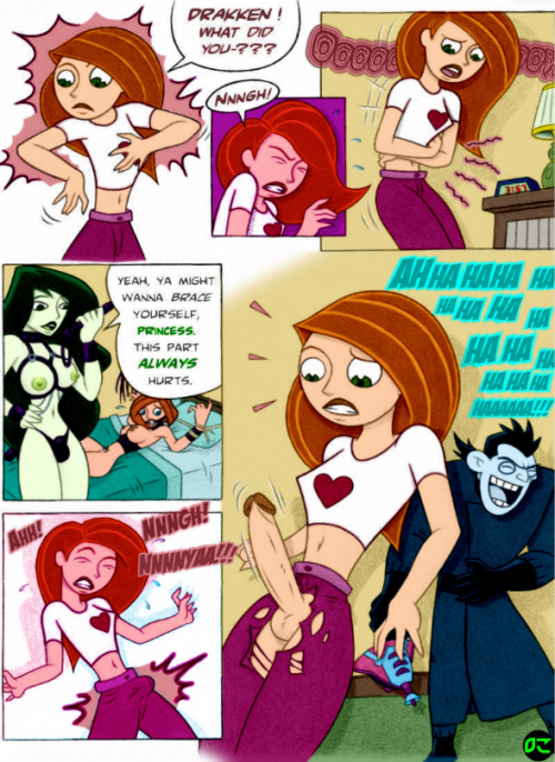hentai-doujinshi-art:  Kim possible doujinshi, Kimcest 1; Part 1/3  ALL CHARACTER IN THIS COMIC ARE OVER +18