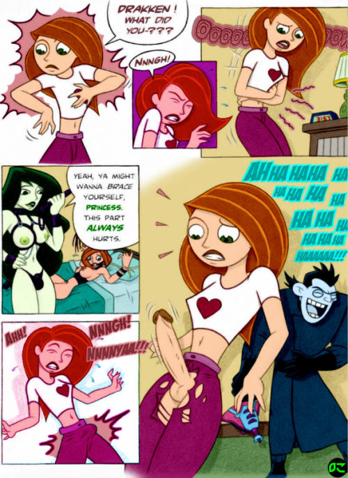 hentai-doujinshi-art:  Kim possible doujinshi, adult photos