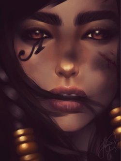 The Beautty of War - Pharah by JhessyJay