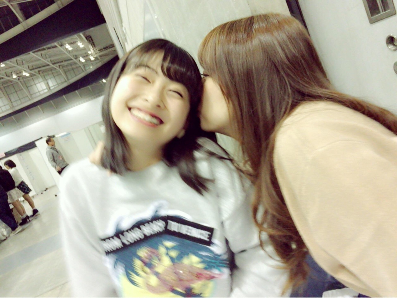 akiba345: 松岡はな、加藤玲奈