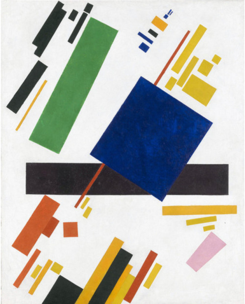 Kazimir Malevich – Suprematist Composition, 1916 