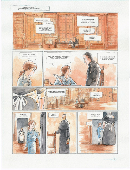 injygo: domedomini: I took advantage of my schoolwork to do a short fan-comics of Quatrevignt-treize