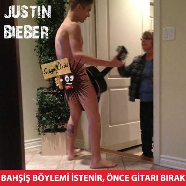 Justin bieber little girl punishment