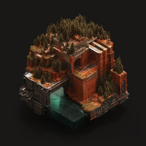 thecollectibles: Voxel Art by Mari K