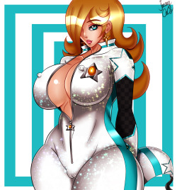 jassycoco:  Mario Kart 8 Sexy Rosalina Race Outfit/Nude Rose ^^ Had fun with this tonight! Thanks to all who showed up to watch me fuck up and shiz.~ Big up to y’all! 