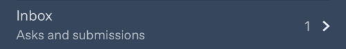 I Got So Happy See That I Had One Thing In My Inbox Only To Check It And See No Post Or Anything.