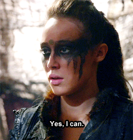 holyswiftmoly:  “You can’t like Lexa after what she did..”Me: