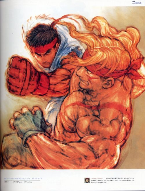 nyxcyan:  Street Fighter III Series by Kinu Nishimura & Daigo Ikeno 