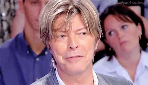 theroseinthedarkness:★Happy Birthday David Bowie (David Robert Jones) 1947 January 8th - ∞★‘’There i
