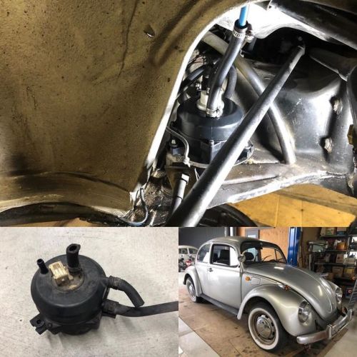 空冷 VW メキシコビートル スロットル 実動車からの取り外し