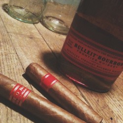 ladymcgrady:  a new tradition arises.  Partagas