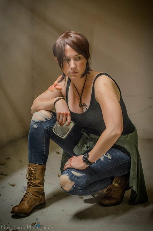 femme!Dean Winchester (Lazarus Rising) | DragonCon 2015Photos by the awesome greglarrophotography. m