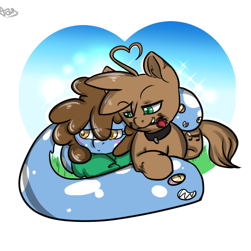 geeflakesden:  I do think this is one of my cutest form <3 I should draw myself a bit more like this what do you think ?   X3 Hee~