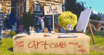 bgg26:  Yup that’s what I did today for art club!