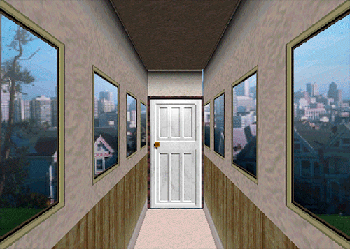 glitchphotography: “The Life Stage: Virtual House” (1993), 3DO /// This is your San Francisco Home