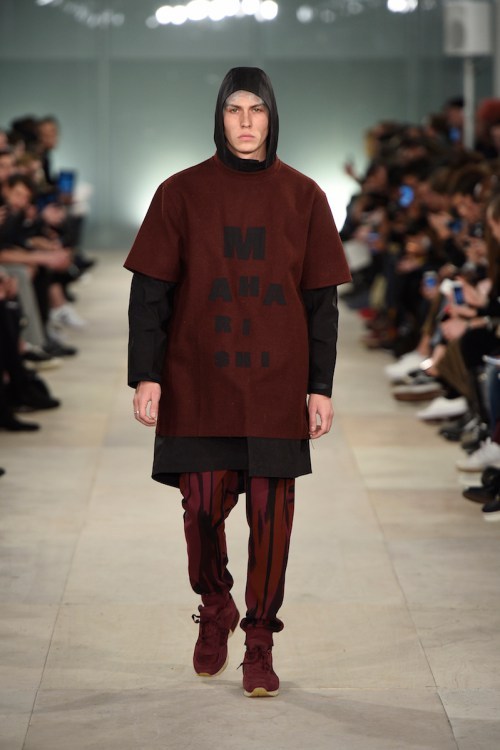 MAHARISHI | AW16 COLLECTION Maharishi is on fire at LCM and proves that individuality can 