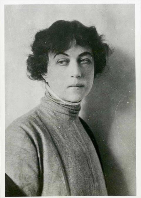 Alexandra Kollontai (1872-1952) was a Russian revolutionary who became instrumental in achieving rec