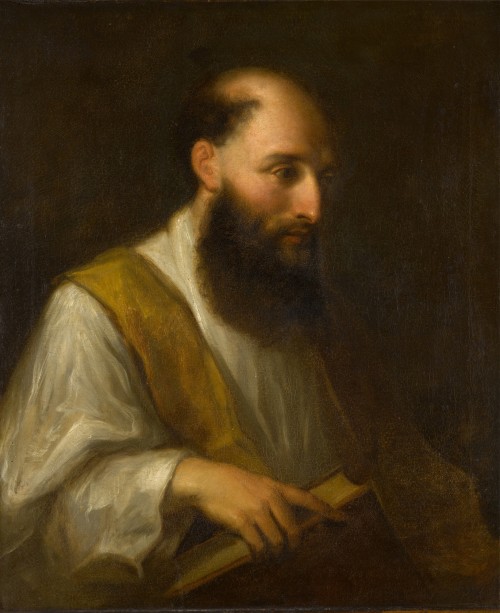 Angelica Kauffmann (Swiss, 1741-1807): Portrait of a bearded prelate (via Sotheby’s)