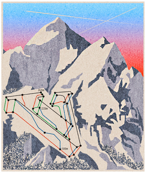exhibition-ism:  Great illustrations from Amsterdam-based artist Leonie Bos, check