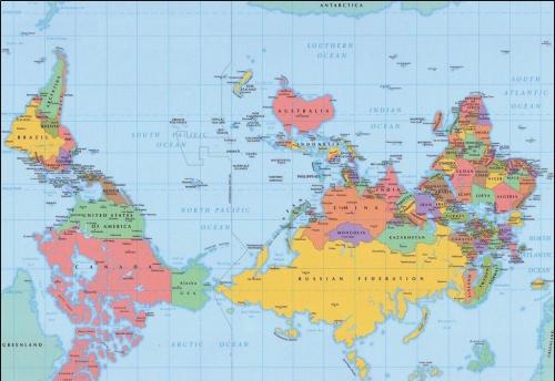 colchrishadfield: Good morning! Perspective - even after 5 months off the planet, this map looks odd