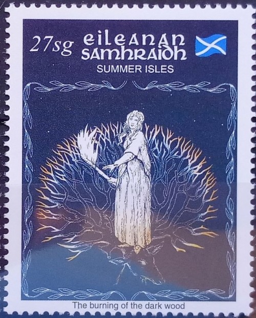 There are many Scottish Isles that have jumped on the philatelic bandwagon, most of them for purely 