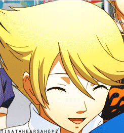 hinatahearsahope:  The Investigation Team + Being Cuties  ｡◕ ‿ ◕｡ 