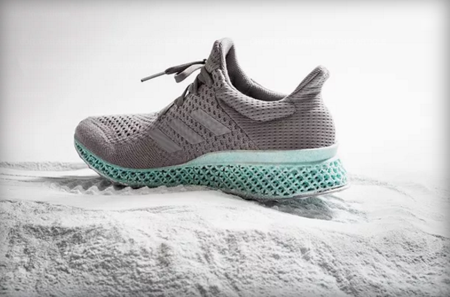 theverge:  THIS ADIDAS 3D-PRINTED SNEAKER IS MADE FROM OCEAN WASTE Adidas has teamed