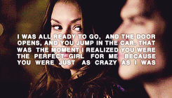 vd-gifs:  Elena’s memories // Damon’s memories 
